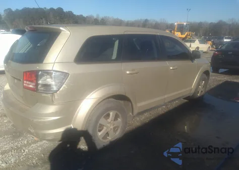 2010 Dodge Journey Se z USA, uszkodzony, nr VIN 3D4PG4FB3AT224736